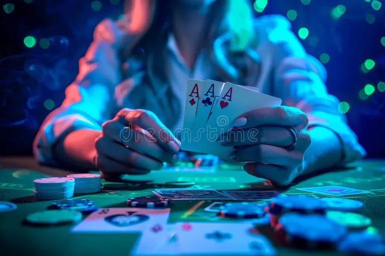 Người chơi tham gia bàn baccarat live casino trên điện thoại tại xem14 Vietnam